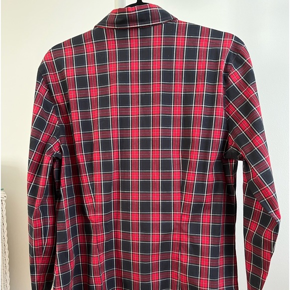 Talbots Plaid Button Down Shirt - Picture 5 of 7